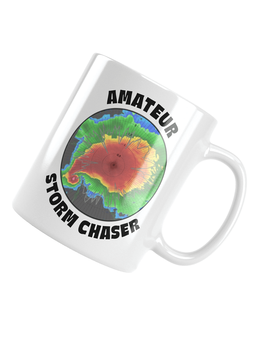 Amateur Storm Chaser Tornado Mug product image (10)