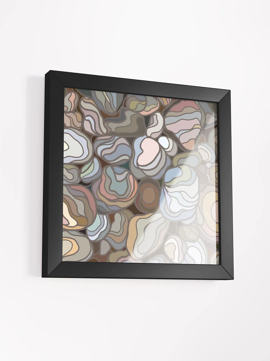 Earthly Harmony Framed Matte Poster - Stones No. 3 product image (42)