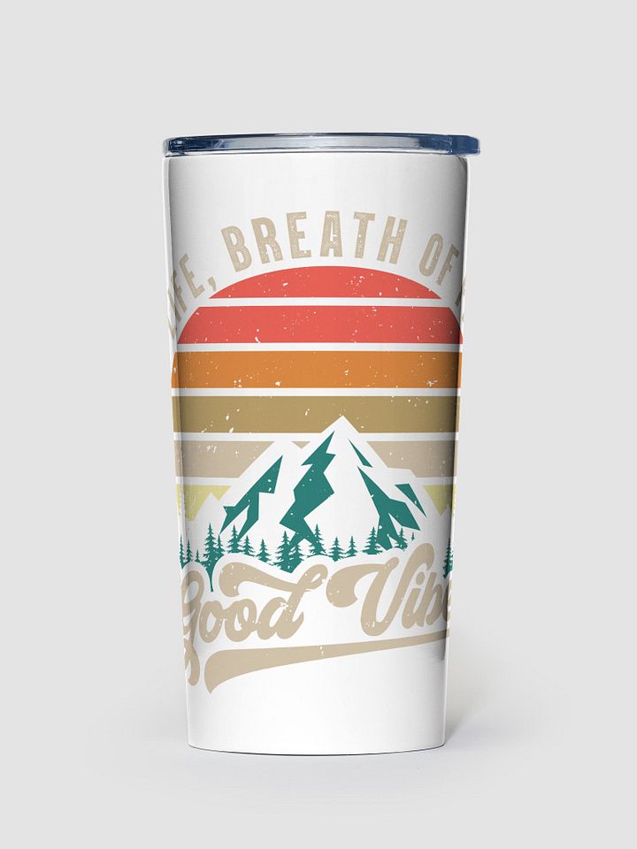 GOOD VIBES 20 oz TUMBLER product image (1)