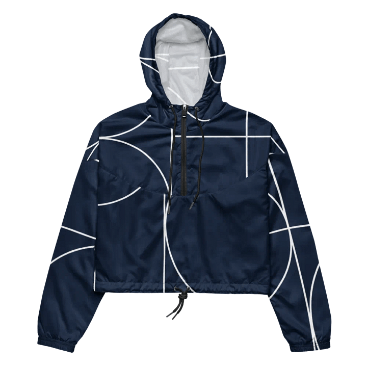 Urban Breeze Women's Cropped Windbreaker product image (2)