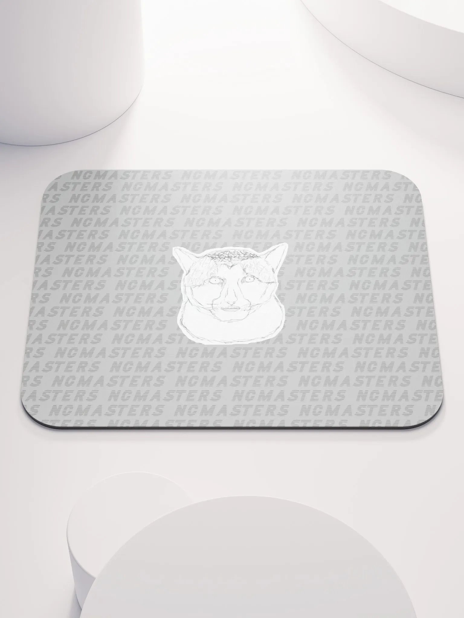 Cat Mouse Pad product image (1)