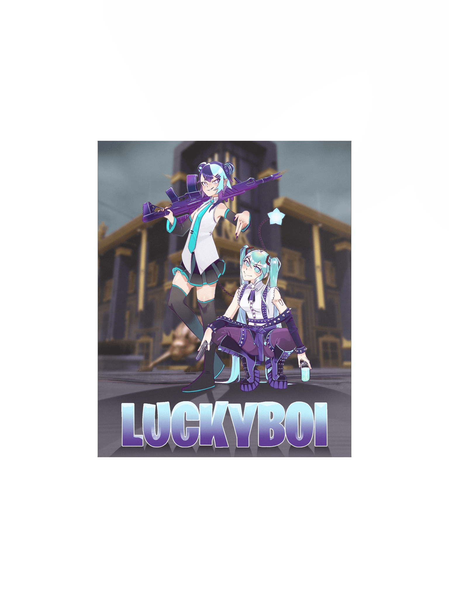 Fortnite Lucky Poster product image (1)