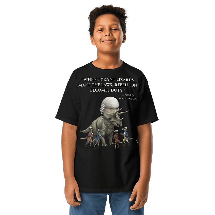 George Washingtops - Rebellion Shirt product image (1)