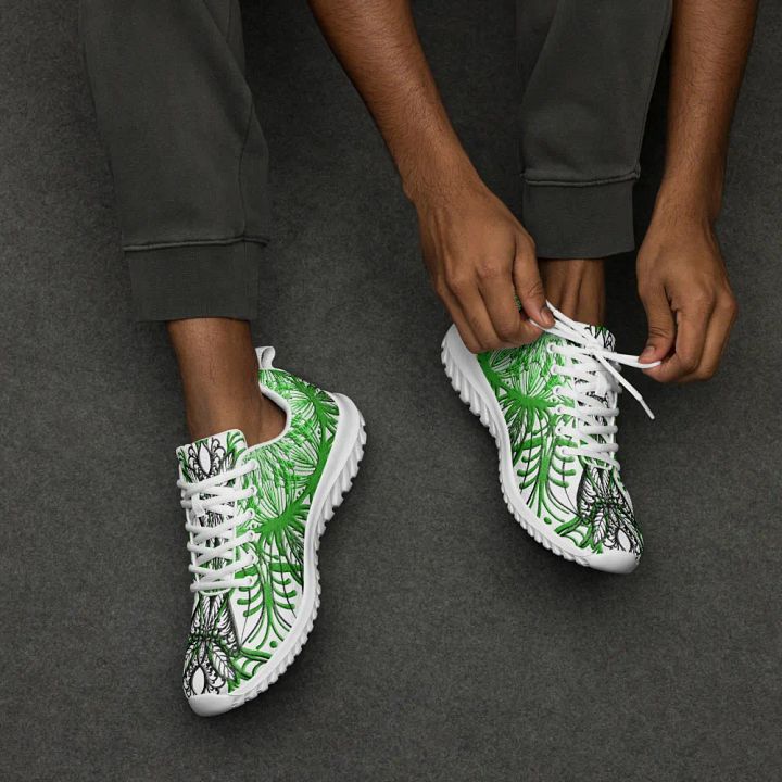 Verdant Symmetry Men's Athletic Shoes product image (2)