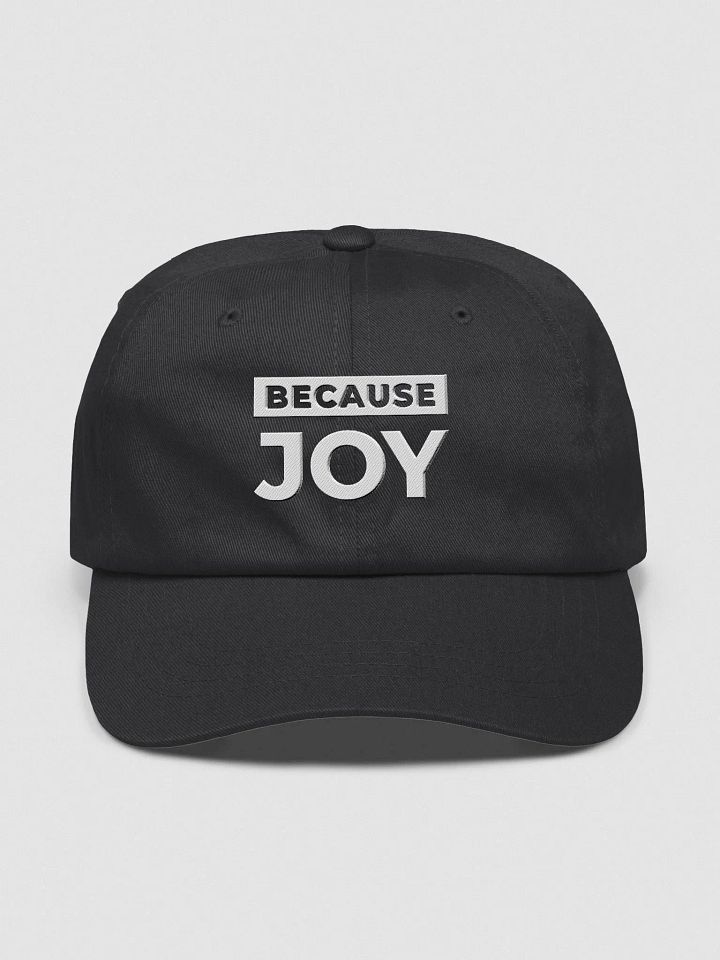 BECAUSE JOY Classic Dad Hat product image (1)