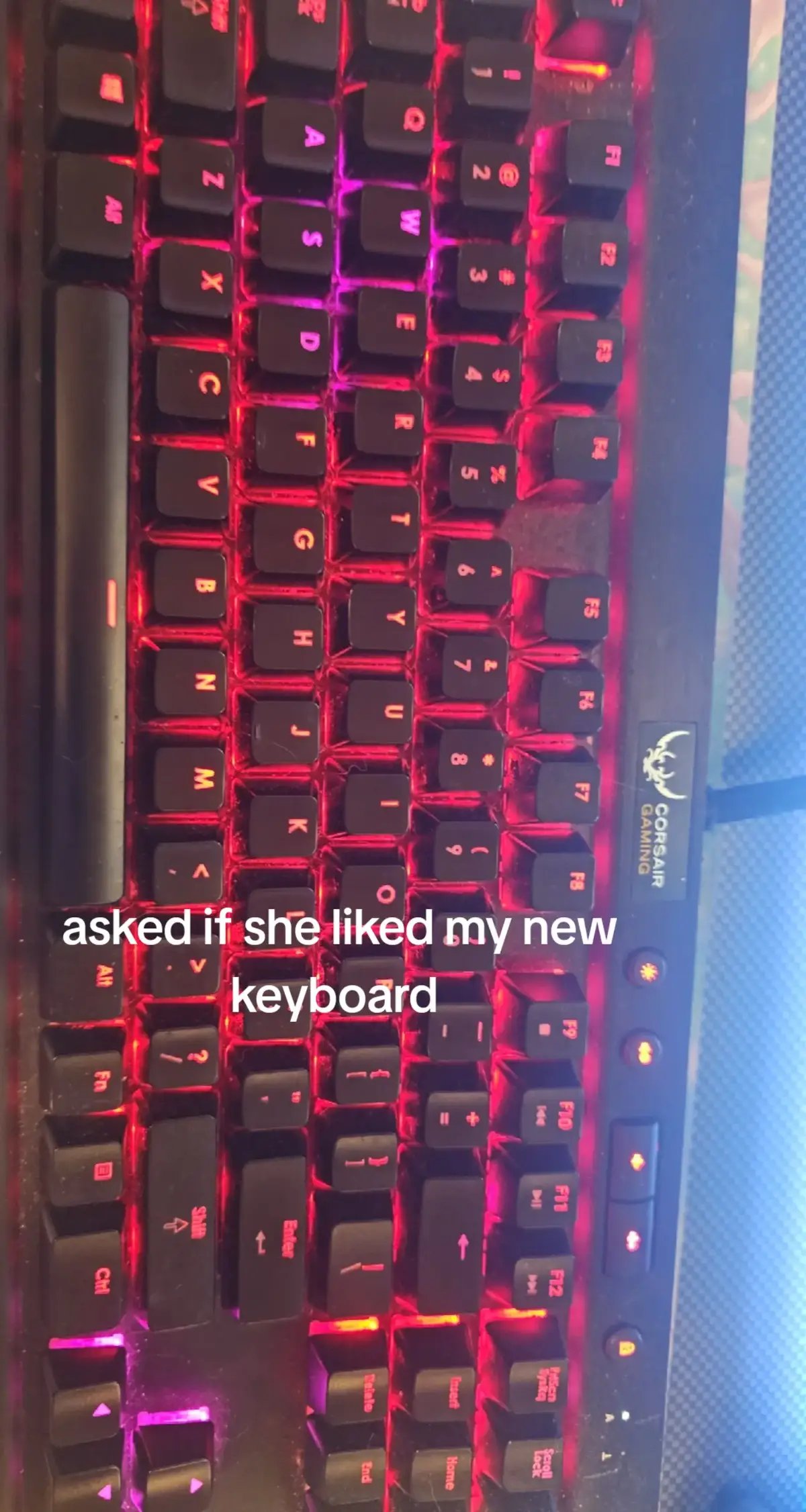 ik my keyboard isnt clean #airball 