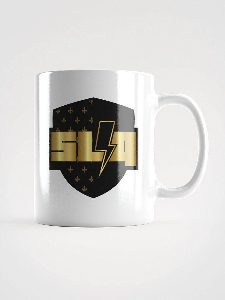 Tasse SLQ blanche Logo noir product image (1)