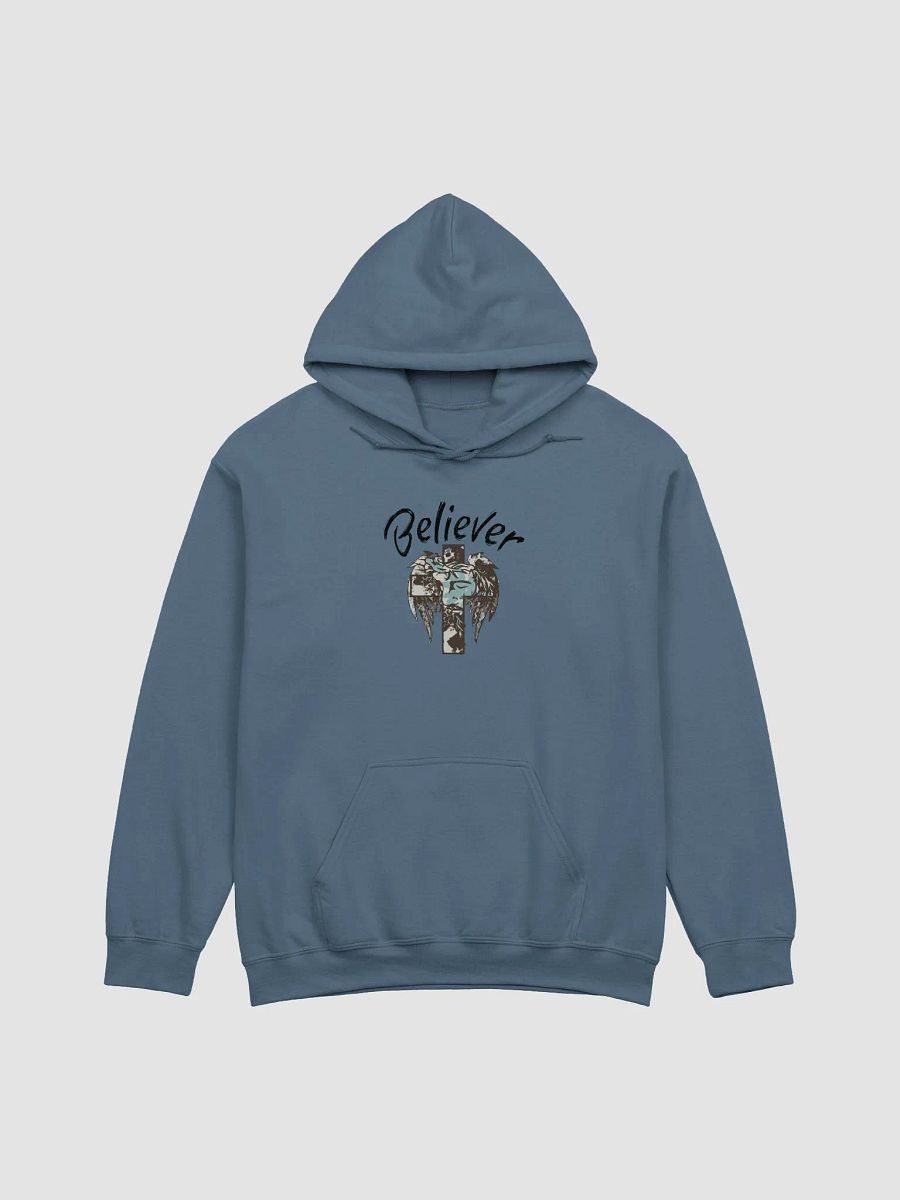 BELIEVER FAITH Ethereal Fragmentation Angel Hoodie product image (9)