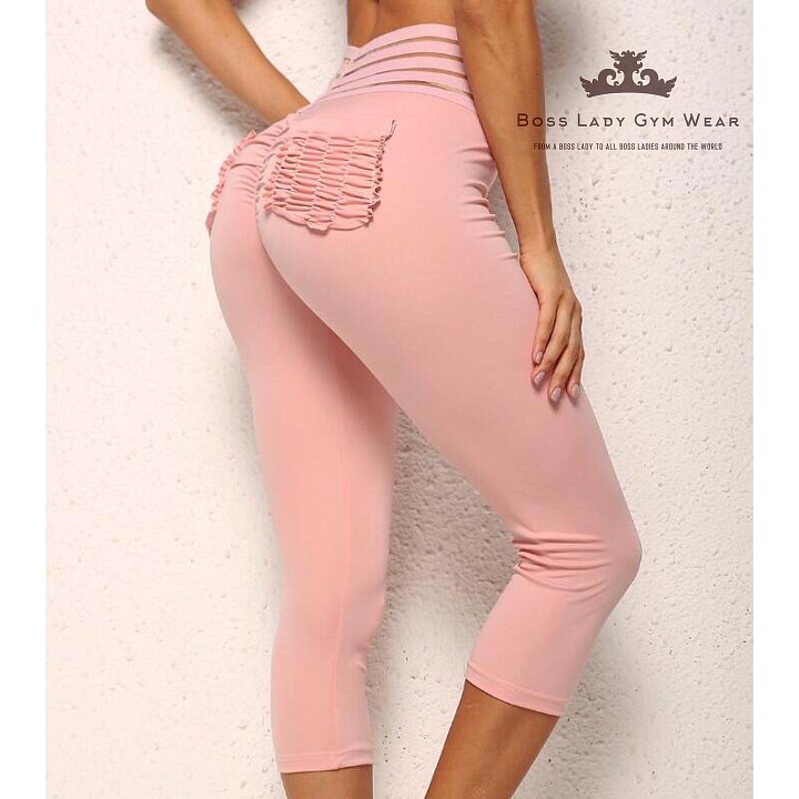 High Waist Scrunch Back - Legging product image (1)