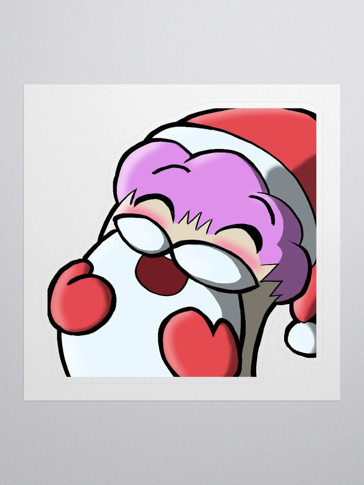 Plum Hohoho Sticker product image (1)