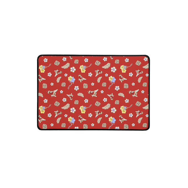 Tribbie Pattern Desk Mat product image (1)