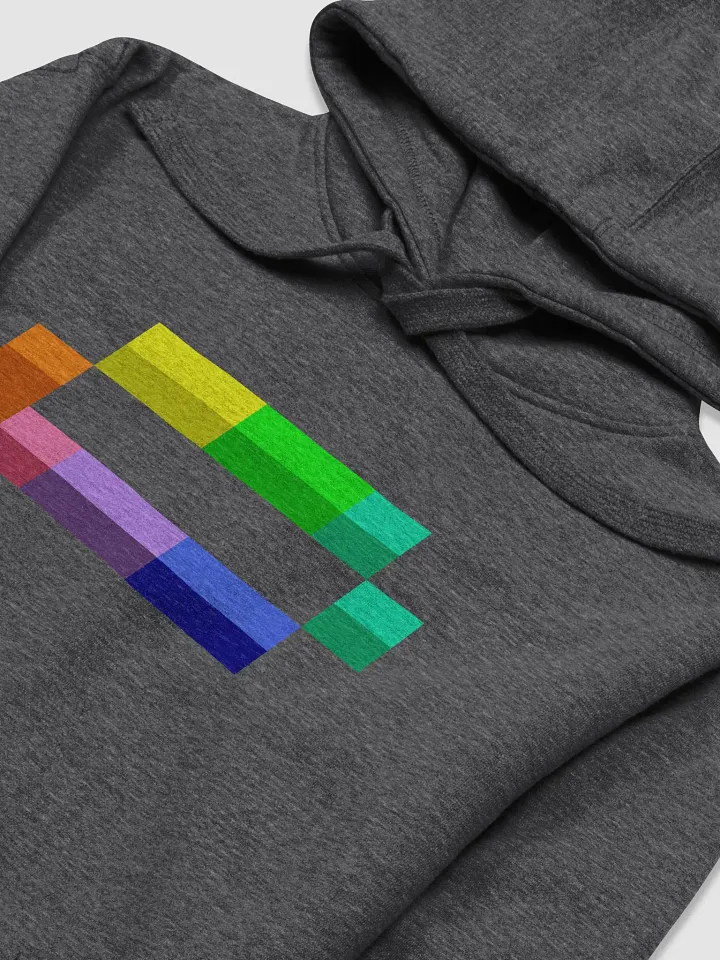 Pix Stitch Pride 'P' Premium Hoodie product image (2)