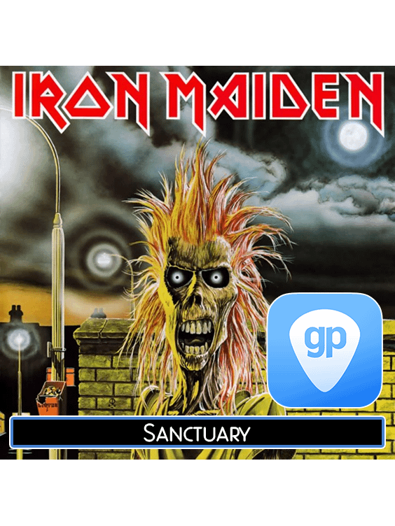 Sanctuary Guitar Pro TAB + Backing Track MP3 product image (1)