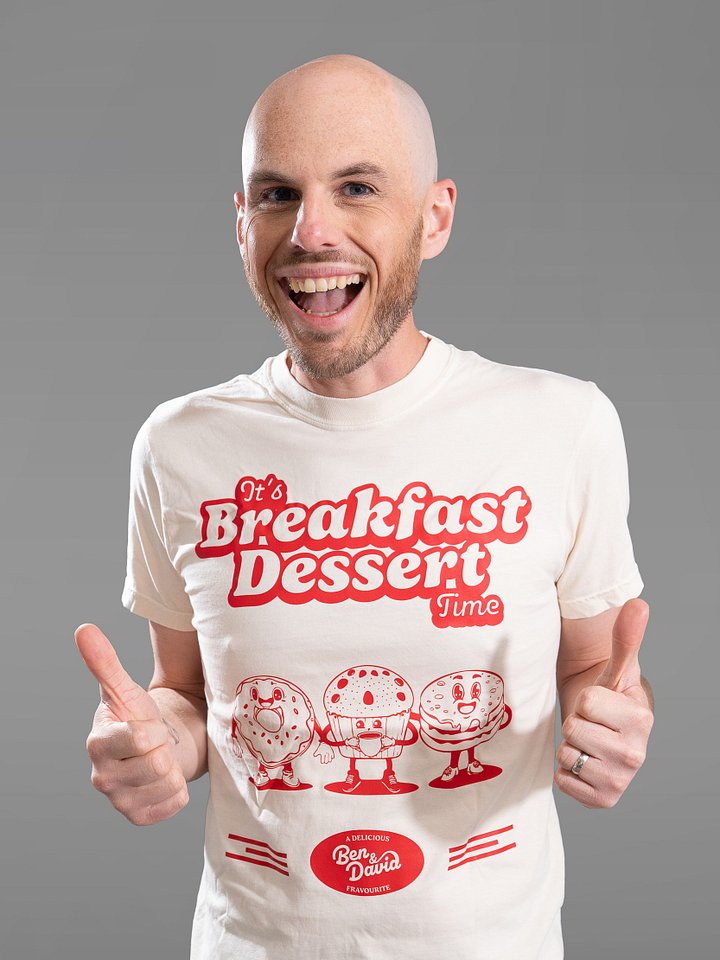 Men's Breakfast Dessert Club T-Shirt product image (2)