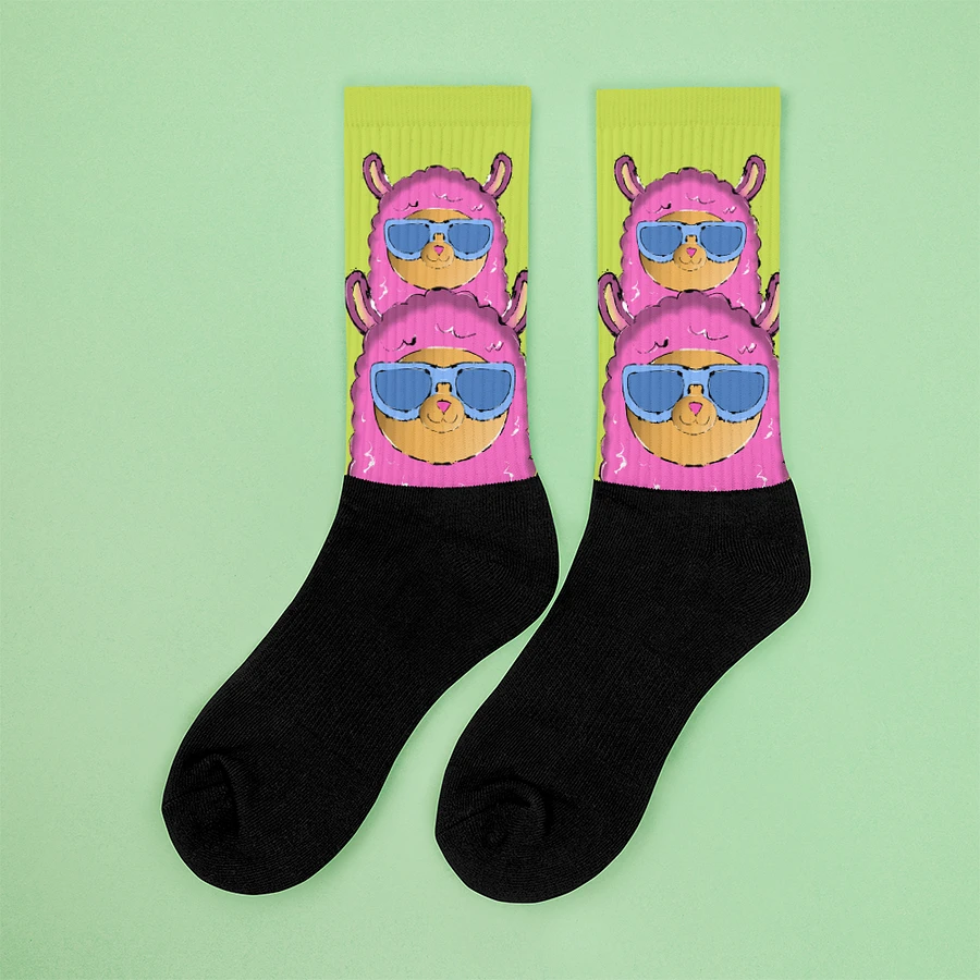 Llama Love Socks product image (6)