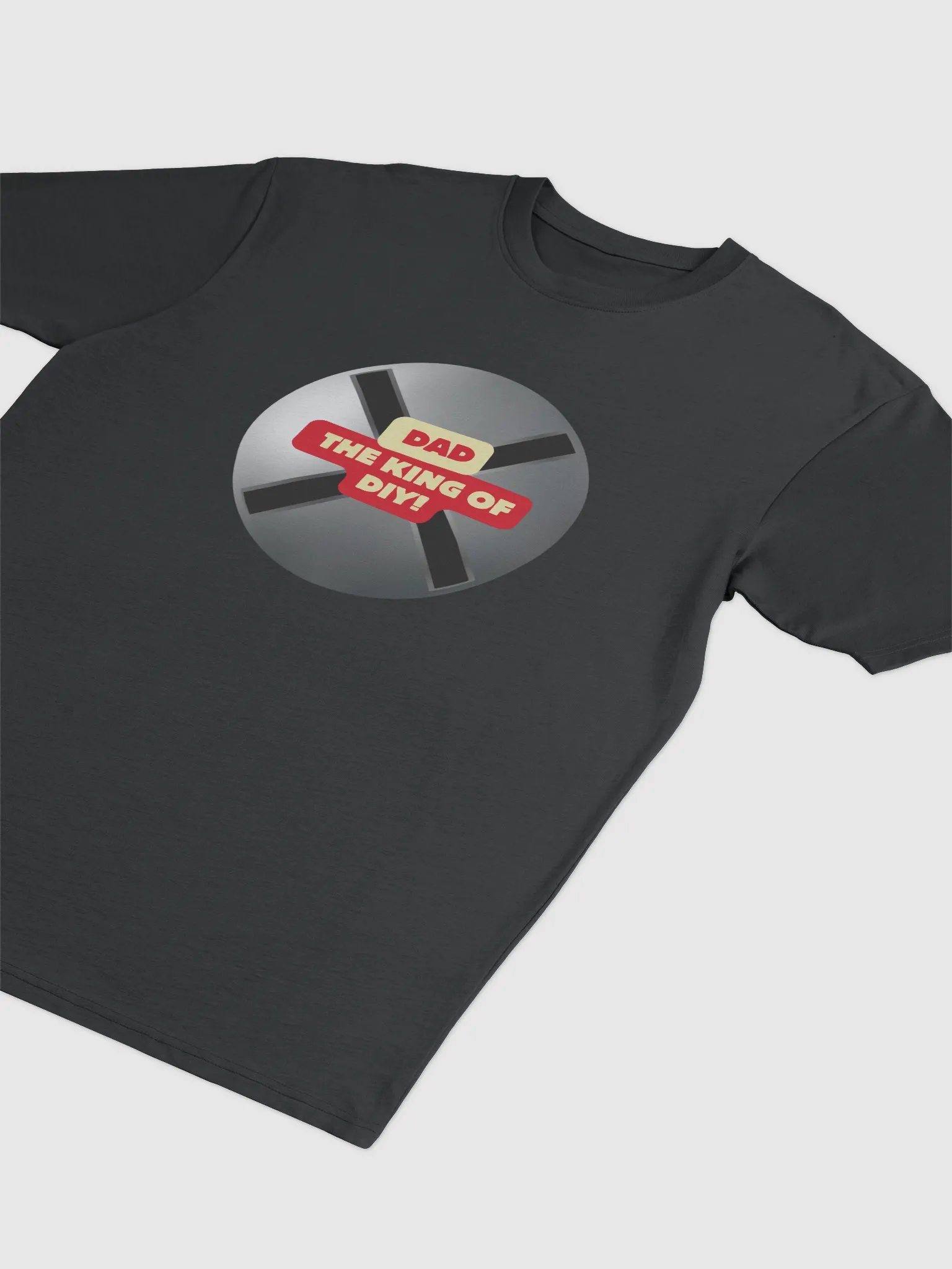Royal DIY Dad Men's Tee product image (3)