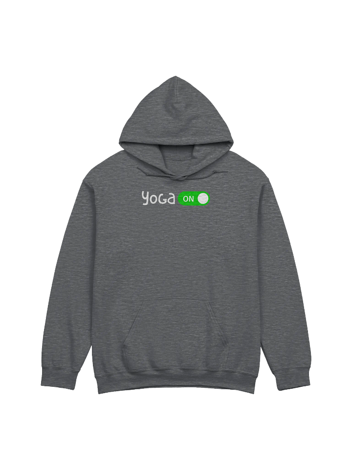 Yoga Power Mode Hoodie - Yoga ON product image (3)