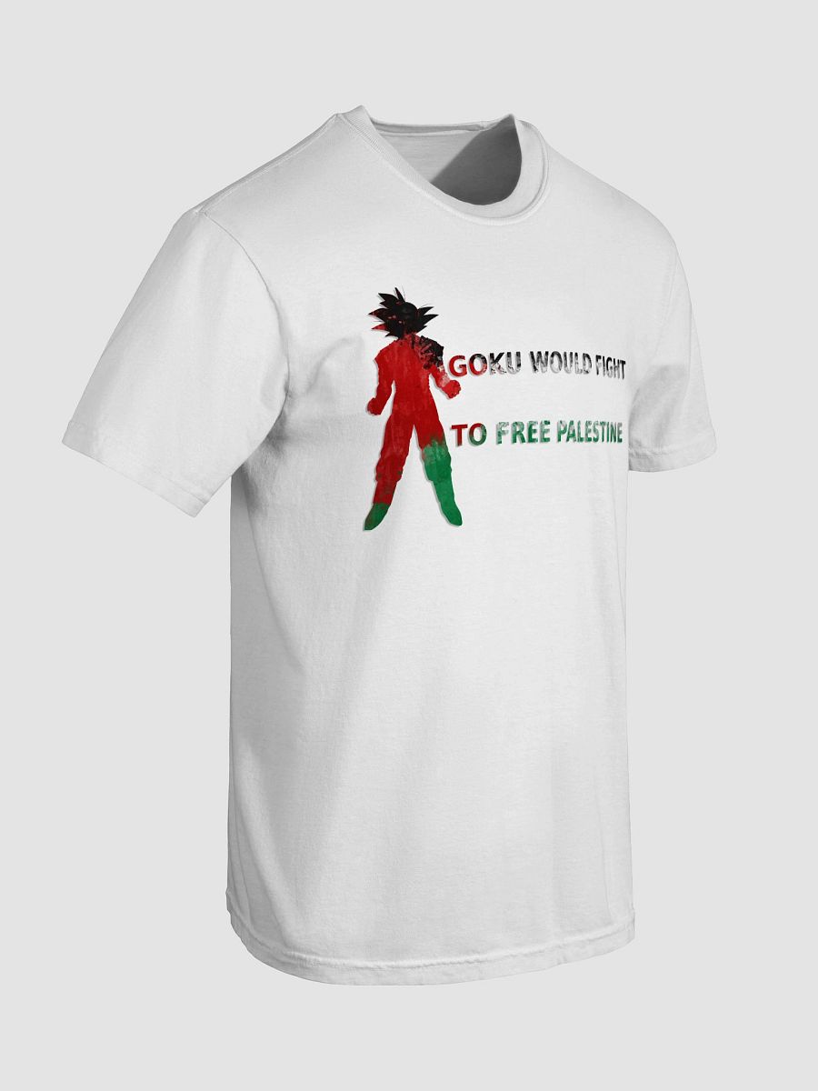 Goku Would Fight For Palestine product image (14)