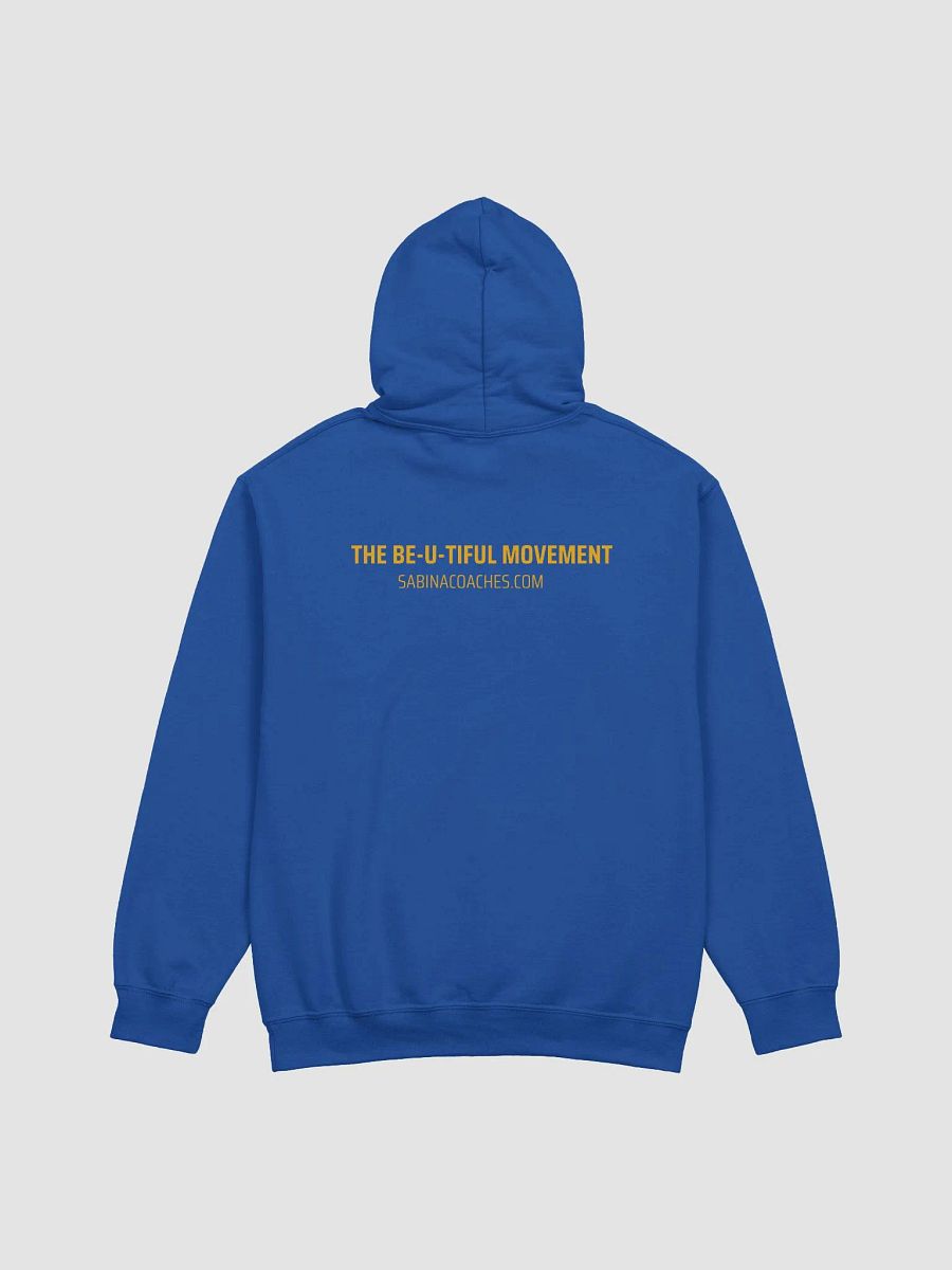 Gildan Classic Push Yourself Hoodie_Blue_SC_Ctr product image (3)