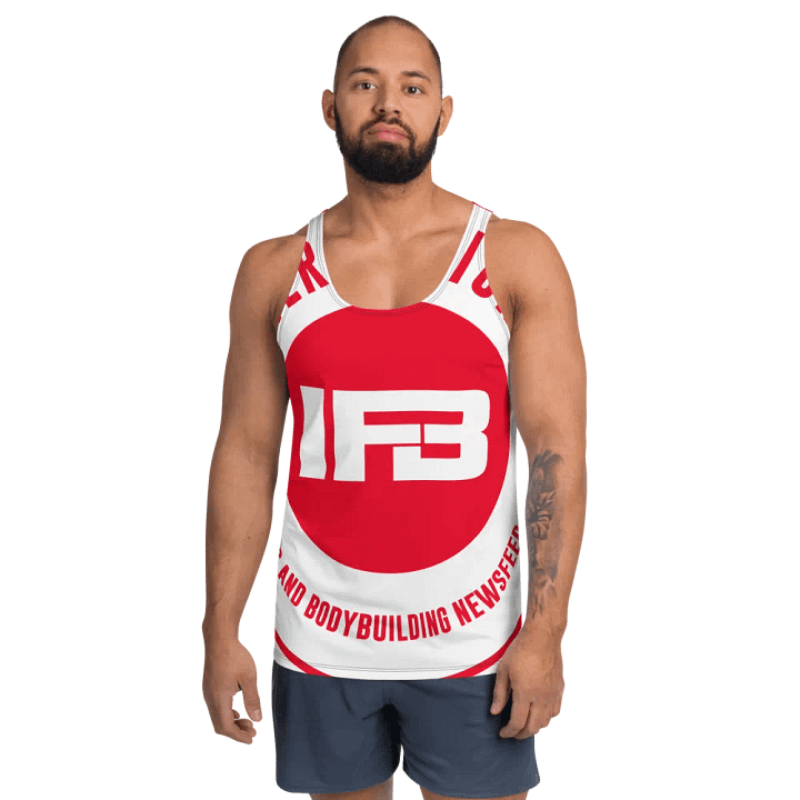 IFBNewsfeed.Org's All-Over Print Men's Tank Top product image (1)