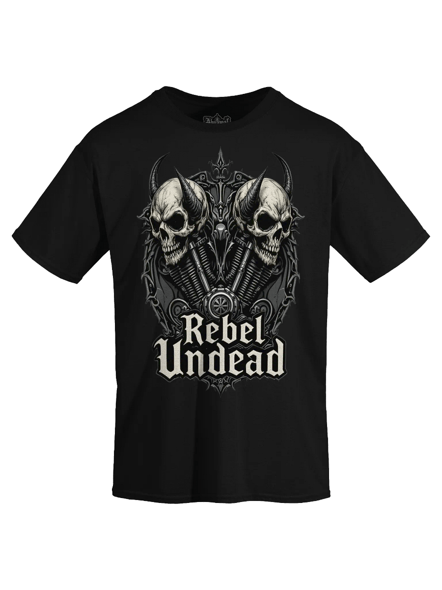 Rebel Undead V-Twin Terror Tee product image (18)
