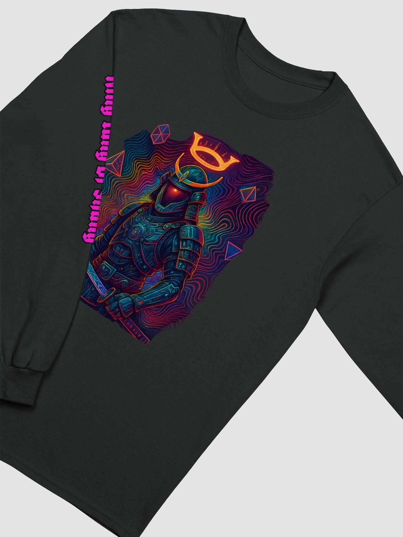 Galactic Samurai Long Sleeve Tee product image (3)