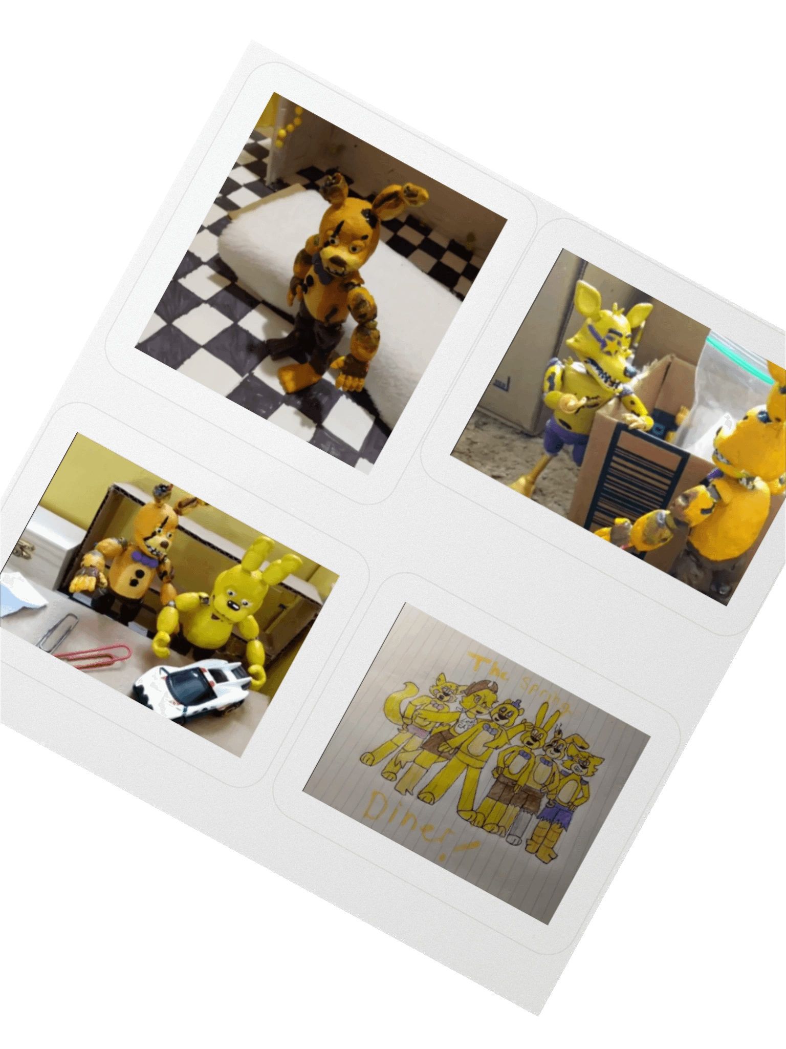 Spring Diner Stop Motion Sticker Set product image (2)