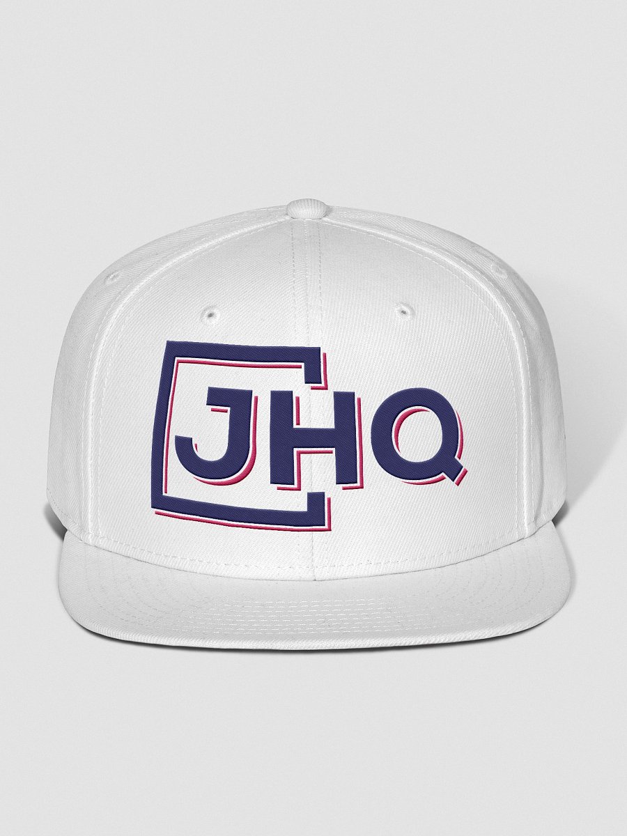 JHQ Bold Blue Snapback Cap product image (1)