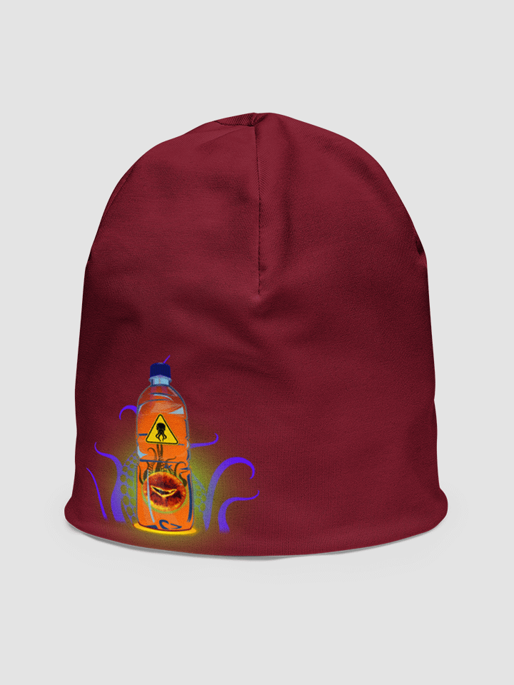 Kraken Beanie (adult Sizes)[Dark Red] product image (2)