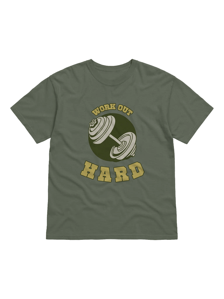 Motivational Dumbbell Workout Tee product image (4)
