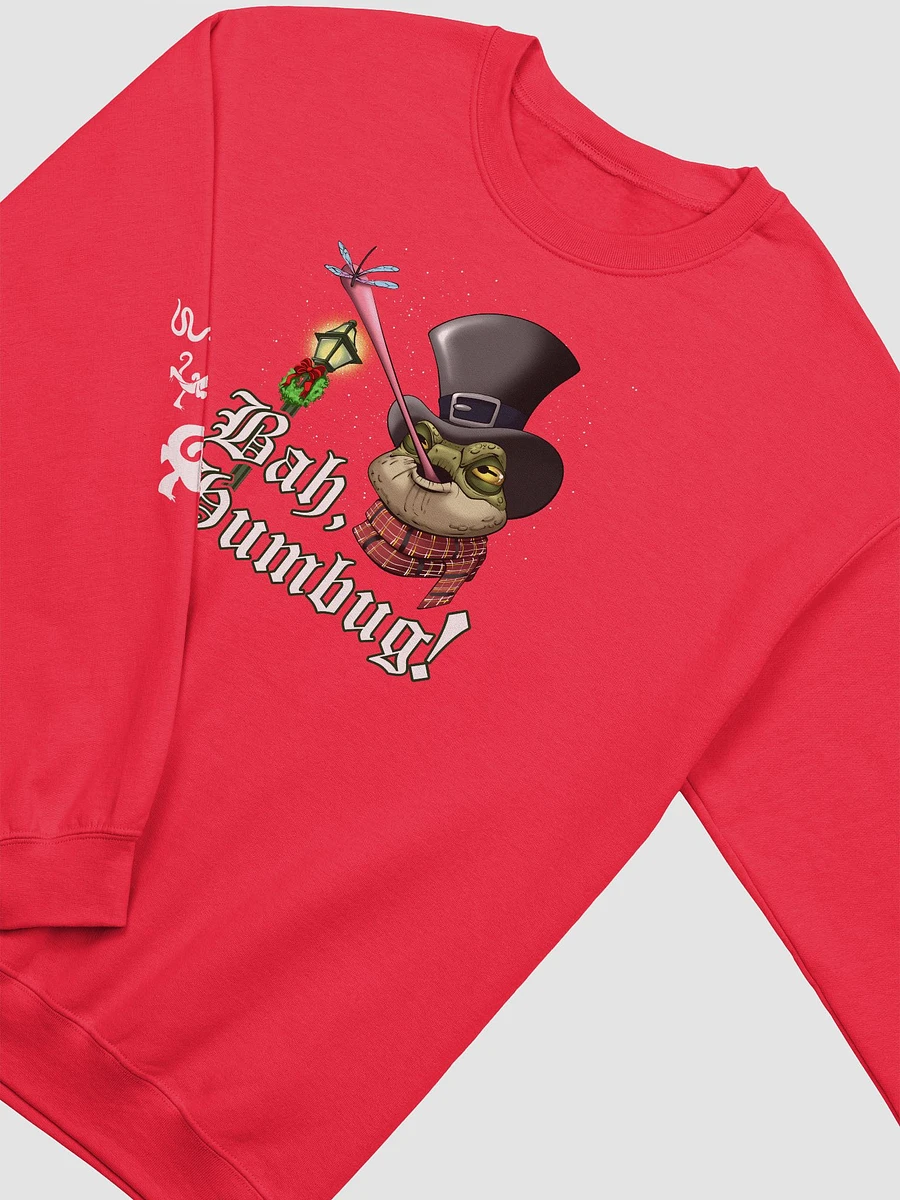 Bah Humbug - Crewneck Sweater! 🐸 👅 🪰 product image (11)