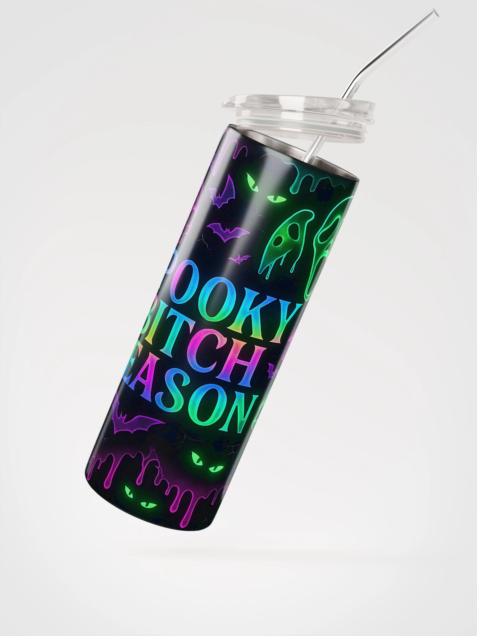 Spooky B!tch Season Tumbler product image (2)