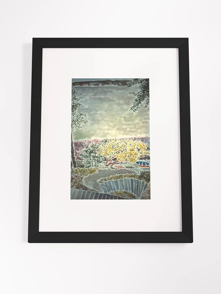 Steps to Beach Print Framed product image (10)