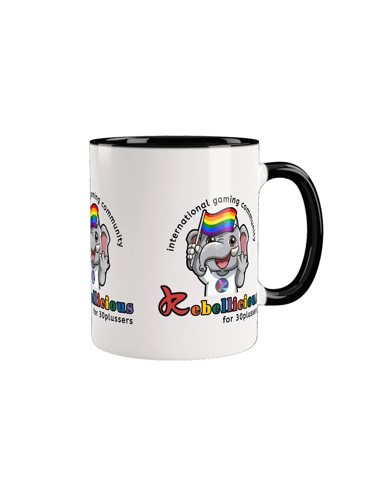 Rebellicious Pride Mug product image (4)
