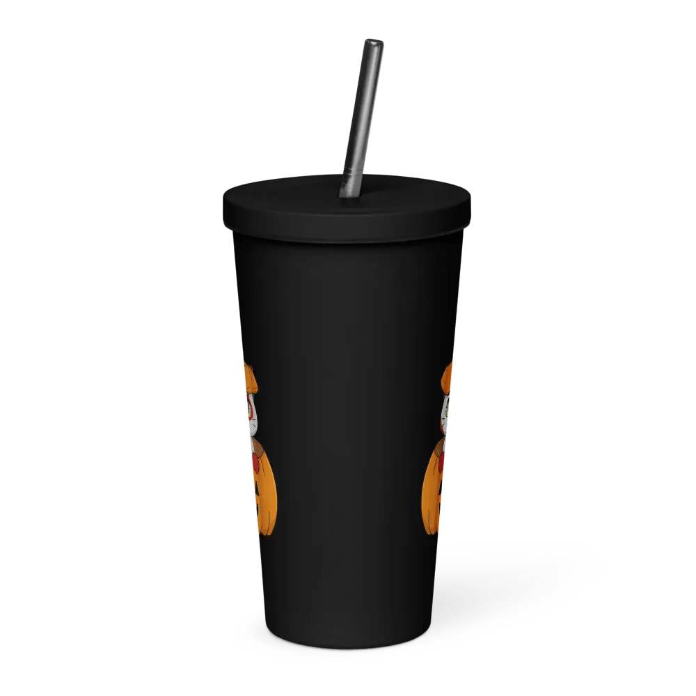 Pumpkin Crimson Insulated Tumbler product image (3)