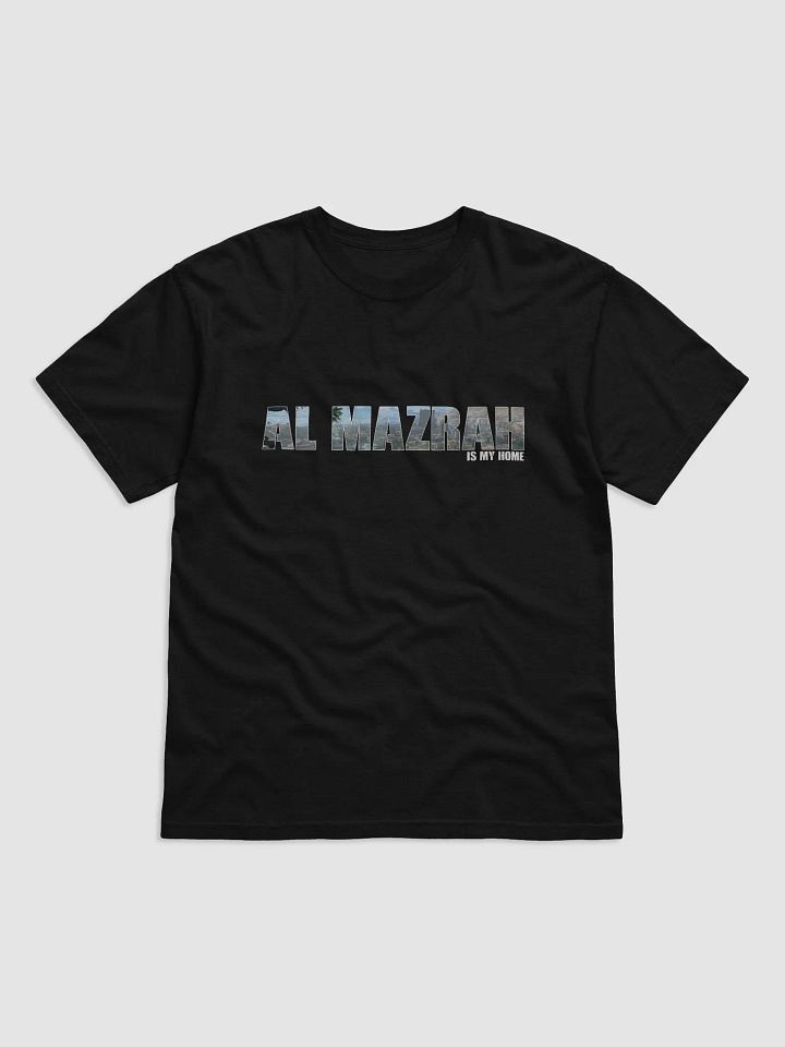 Al Mazrah is my home Tee product image (10)