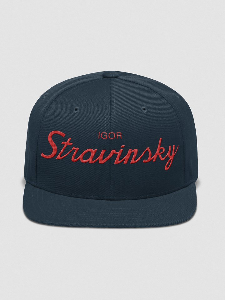Igor Stravinsky Script Hat product image (4)