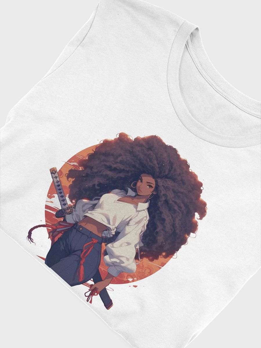 Afro Samurai Girl T-Shirt product image (2)
