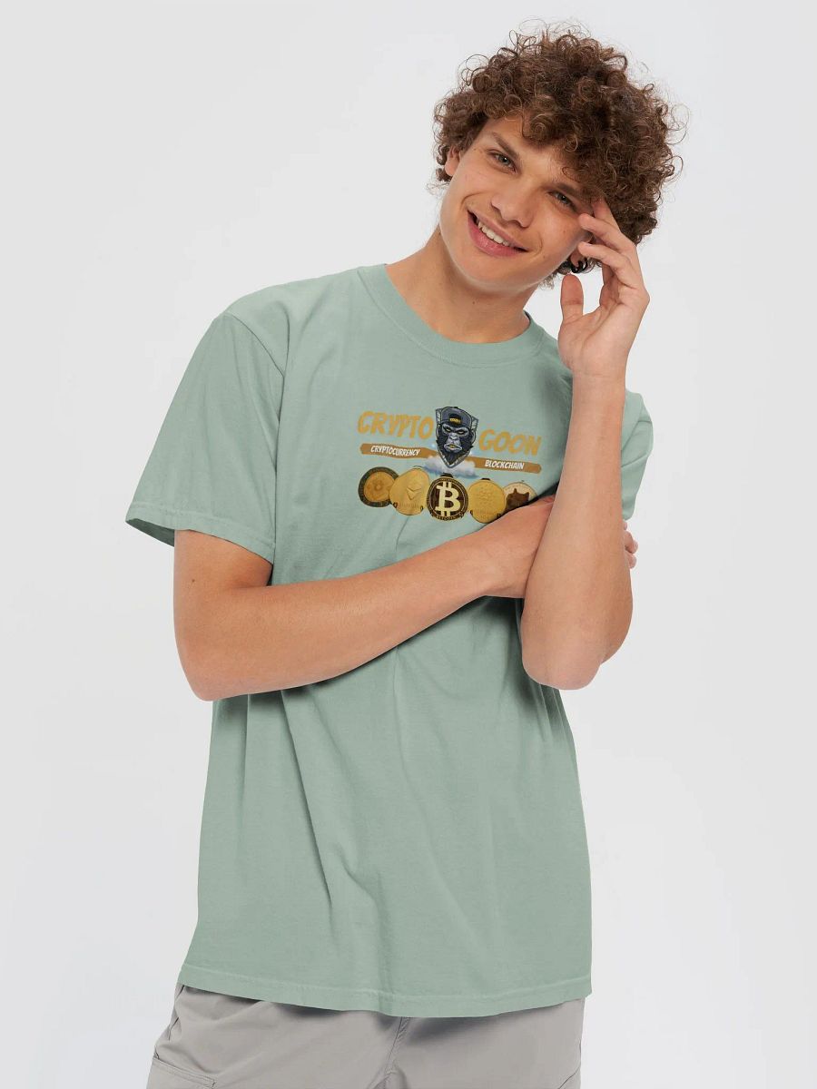 Crypto Goon Light Weight T Shirt product image (69)