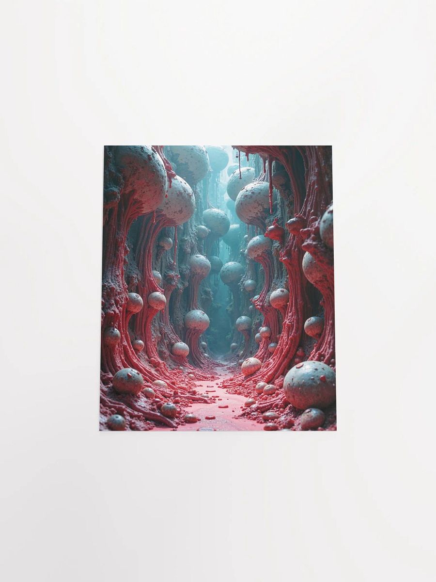 Surreal Spheres Enhanced Matte Poster product image (46)
