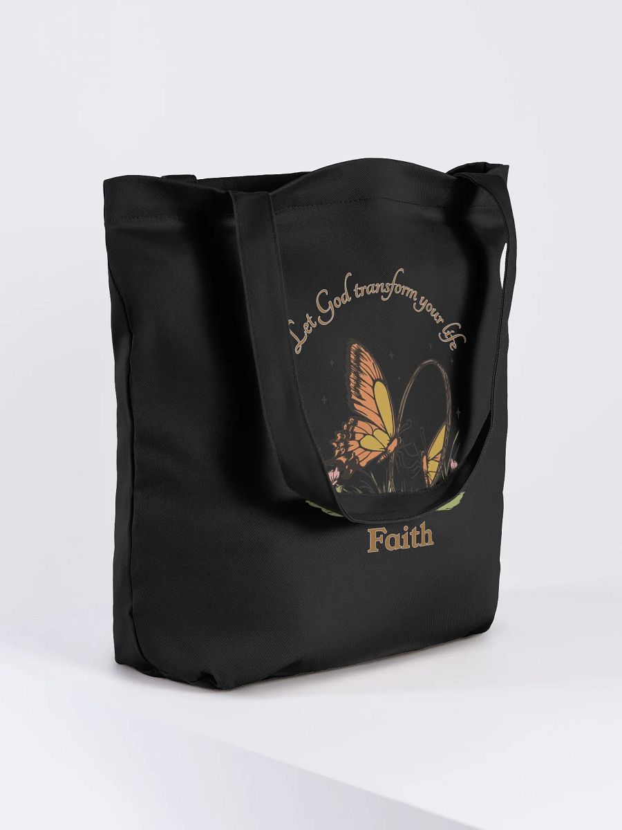 Have Faith Eco Tote Bag product image (4)