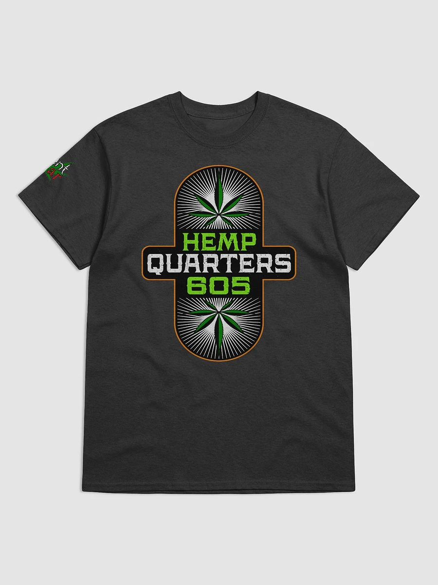 Hemp Quarters T-Shirt Front and Back product image (1)
