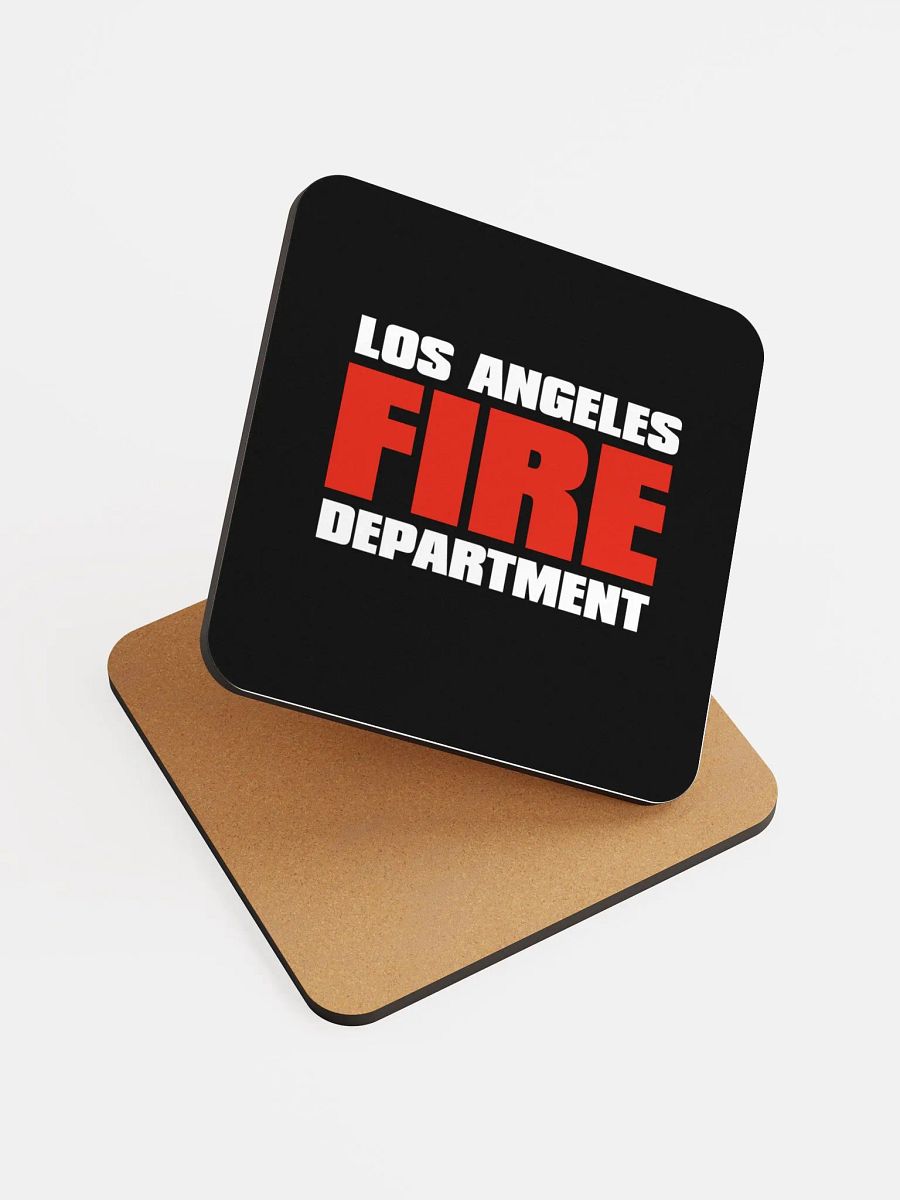 LAFD Coaster Set product image (6)