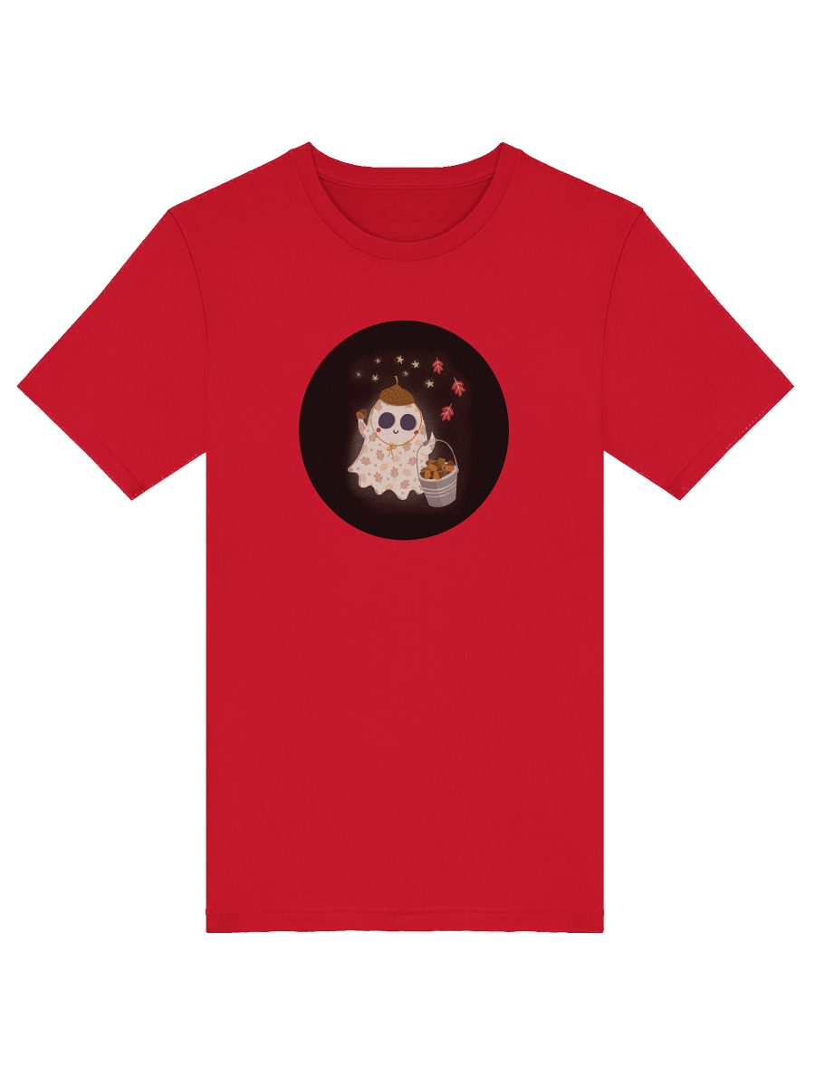 Little Ghost Acorn Collector - T-Shirt product image (5)