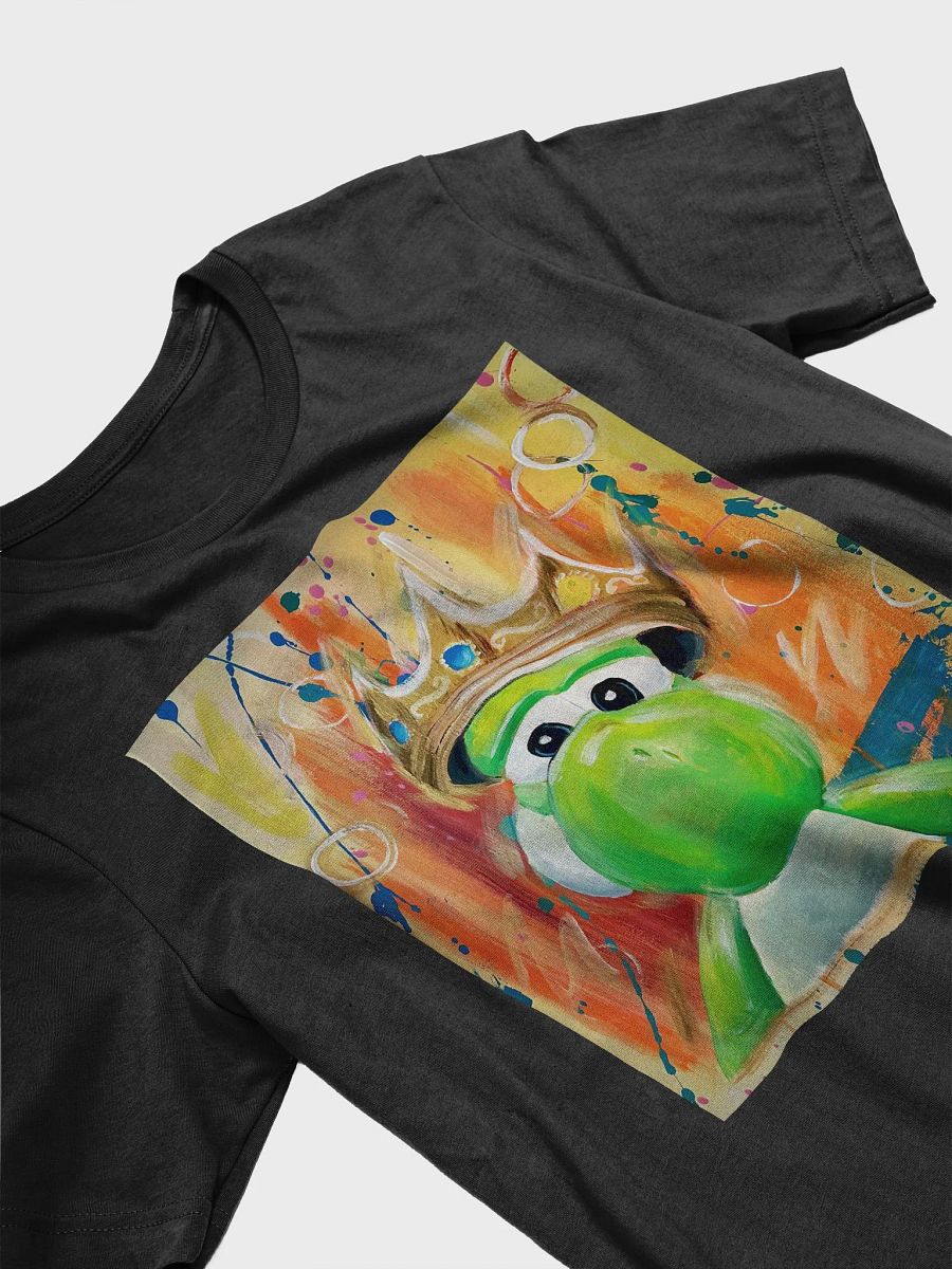 Green Dinosaur Rapper T-Shirt product image (3)
