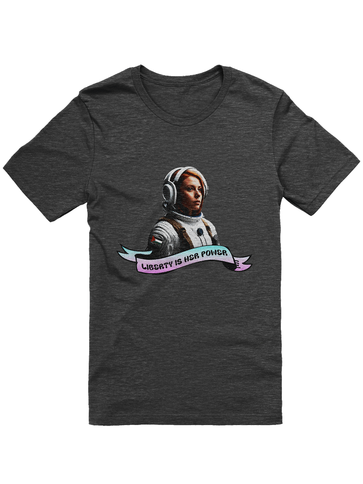 Liberty is her Power Tee product image (1)