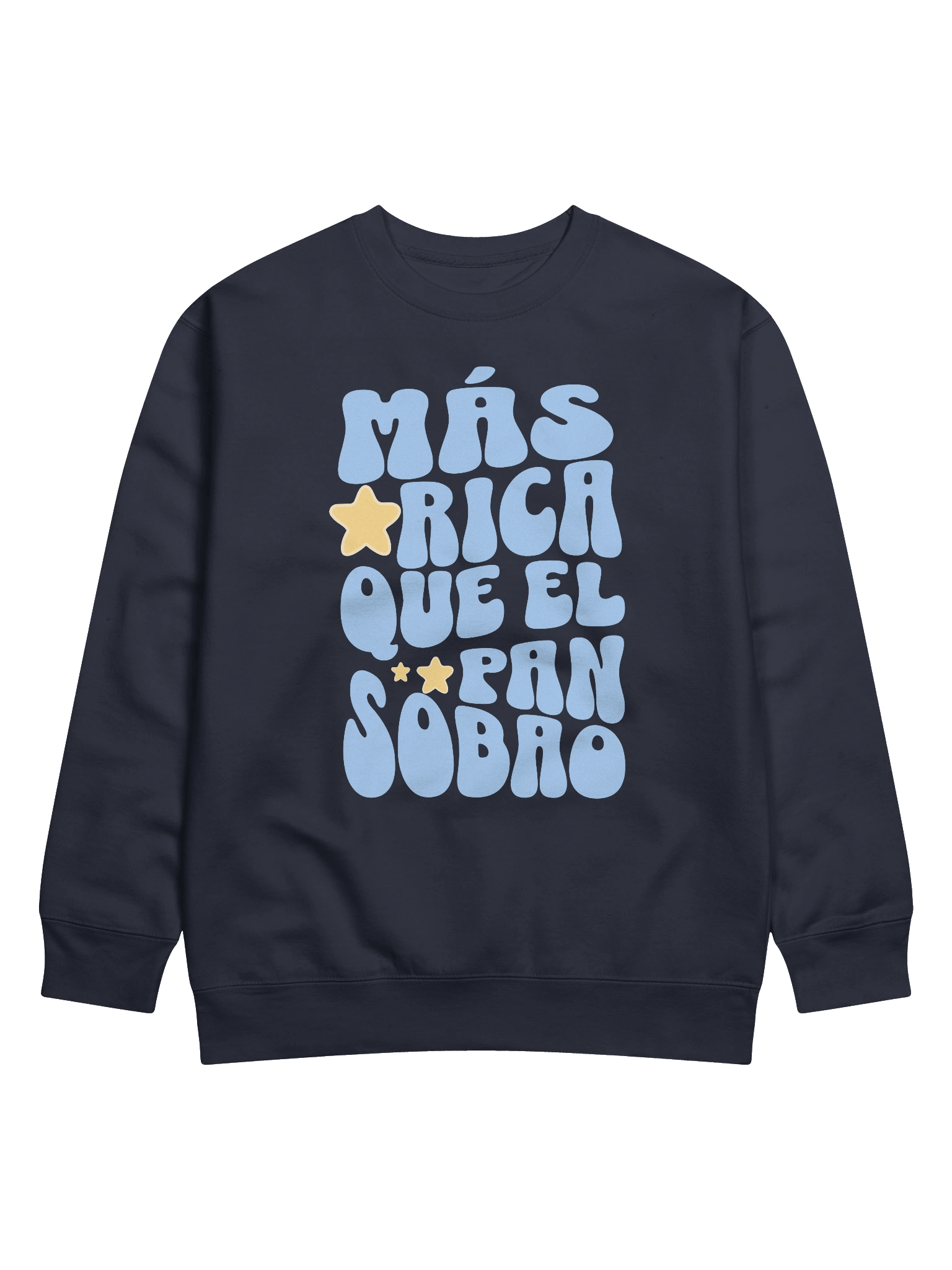 Más Rica Que El Pan Sobao Premium Crewneck Sweatshirt product image (1)