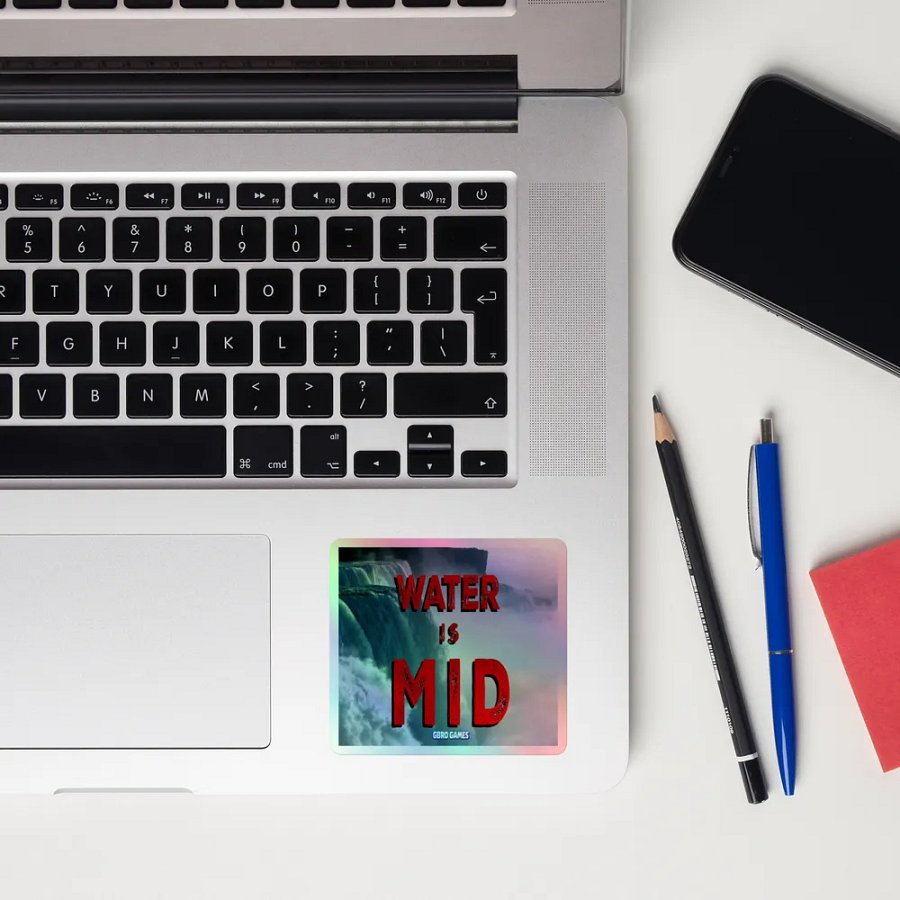 WATER IS MID STICKER product image (12)