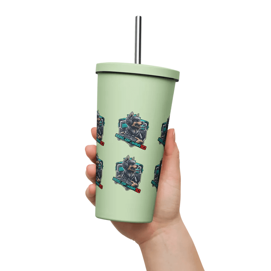Dog Of War Insulated Tumbler product image (96)