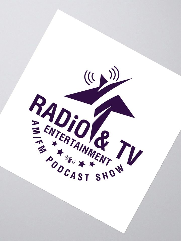 RDTV pod-pc Kiss Cut Stickers product image (2)